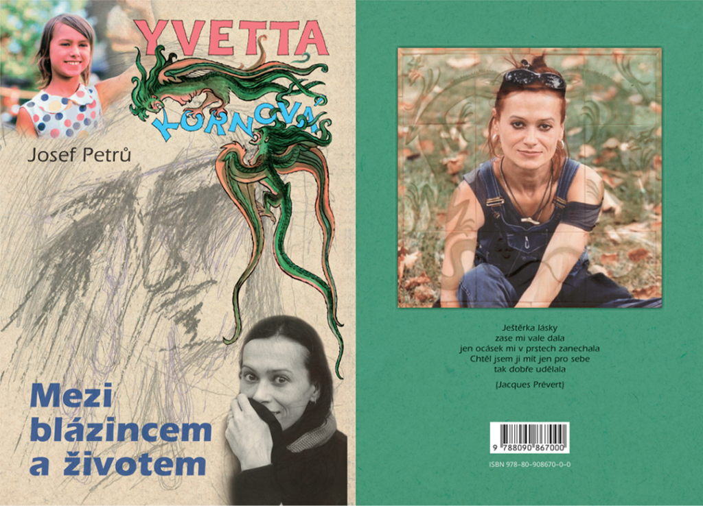 Přebal knihy Yvetta Kornová